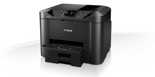 CANON MULTIFUNZIONE INK A4 COLORE, MAXIFY MB5450, FRONTE/RETRO, …